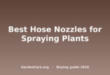 Hose Nozzle For Plants — Best Hose Nozzles for Spraying Plants