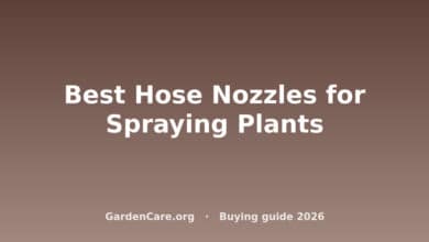 Hose Nozzle For Plants — Best Hose Nozzles for Spraying Plants