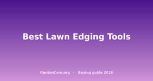 Best Lawn Edging Tools