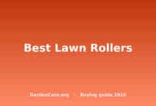 Best Lawn Rollers