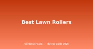 Best Lawn Rollers