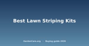Best Lawn Striping Kits