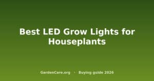 Best Led Grow Lights Houseplants — Best LED Grow Lights for Houseplants