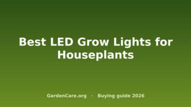 Best Led Grow Lights Houseplants — Best LED Grow Lights for Houseplants