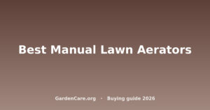 Best Manual Lawn Aerators