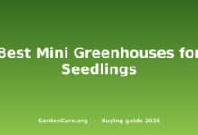 Mini Greenhouse For Seedlings — Best Mini Greenhouses for Seedlings