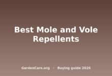 Best Mole Vole Repellent — Best Mole and Vole Repellents