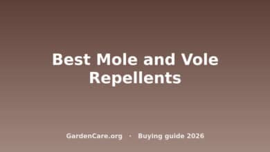 Best Mole Vole Repellent — Best Mole and Vole Repellents