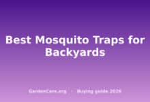 Best Mosquito Traps Backyard — Best Mosquito Traps for Backyards