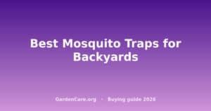 Best Mosquito Traps Backyard — Best Mosquito Traps for Backyards