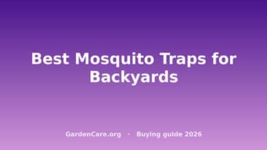 Best Mosquito Traps Backyard — Best Mosquito Traps for Backyards