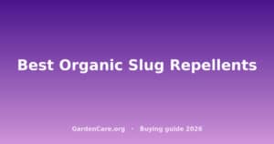 Best Organic Slug Repellents