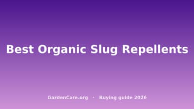 Best Organic Slug Repellents
