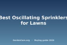 Oscillating Sprinkler For Lawn — Best Oscillating Sprinklers for Lawns