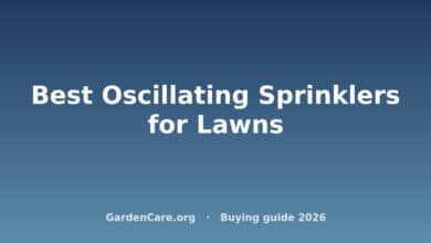 Oscillating Sprinkler For Lawn — Best Oscillating Sprinklers for Lawns