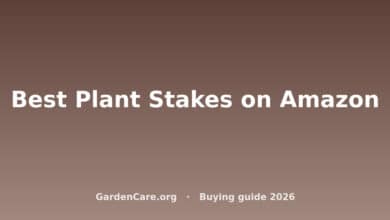 Best Plant Stakes on Amazon
