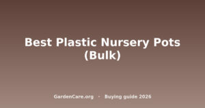 Plastic Nursery Pots Bulk — Best Plastic Nursery Pots (Bulk)