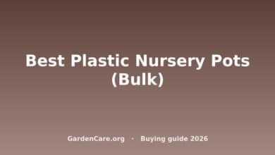 Plastic Nursery Pots Bulk — Best Plastic Nursery Pots (Bulk)