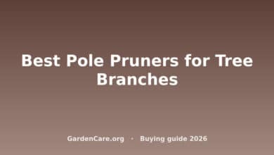 Pole Pruner For Tree Branches — Best Pole Pruners for Tree Branches