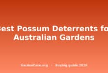 Best Possum Deterrent Australian Garden — Best Possum Deterrents for Australian Gardens