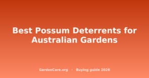 Best Possum Deterrent Australian Garden — Best Possum Deterrents for Australian Gardens
