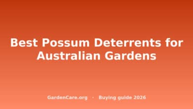 Best Possum Deterrent Australian Garden — Best Possum Deterrents for Australian Gardens