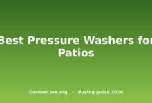 Pressure Washer For Patios — Best Pressure Washers for Patios