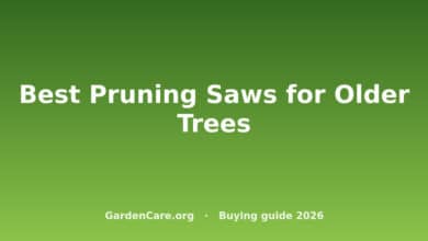 Pruning Saw For Thick Branches — Best Pruning Saws for Older Trees