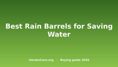 Rain Barrel Water Saving — Best Rain Barrels for Saving Water