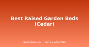 Cedar Raised Garden Bed — Best Raised Garden Beds (Cedar)