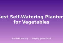 Self Watering Planter Vegetables — Best Self-Watering Planters for Vegetables