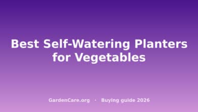 Self Watering Planter Vegetables — Best Self-Watering Planters for Vegetables
