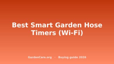 Best Smart Wifi Hose Timer — Best Smart Garden Hose Timers (Wi-Fi)