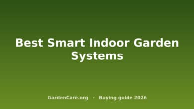 Best Smart Indoor Garden Systems