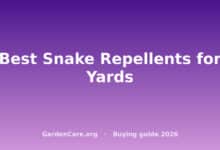 Best Snake Repellent For Yard — Best Snake Repellents for Yards