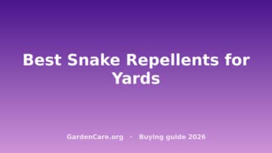 Best Snake Repellent For Yard — Best Snake Repellents for Yards