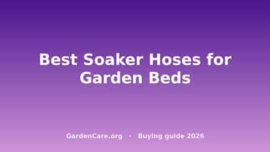 Soaker Hose For Garden Beds — Best Soaker Hoses for Garden Beds