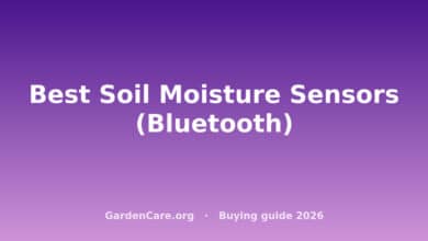 Best Bluetooth Soil Moisture Sensor — Best Soil Moisture Sensors (Bluetooth)