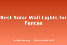 Best Solar Wall Lights Fence — Best Solar Wall Lights for Fences