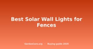 Best Solar Wall Lights Fence — Best Solar Wall Lights for Fences
