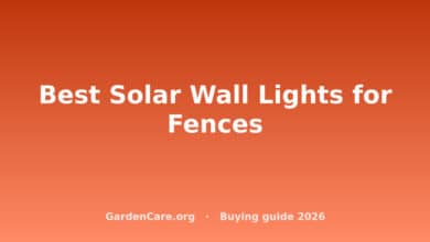 Best Solar Wall Lights Fence — Best Solar Wall Lights for Fences