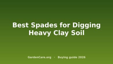 Best Spades for Digging Heavy Clay Soil