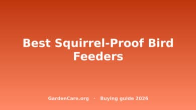 Best Squirrel Proof Bird Feeder — Best Squirrel-Proof Bird Feeders