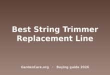 Best String Trimmer Line — Best String Trimmer Replacement Line