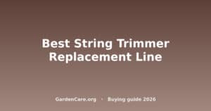 Best String Trimmer Line — Best String Trimmer Replacement Line