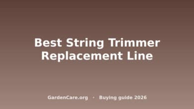 Best String Trimmer Line — Best String Trimmer Replacement Line