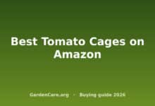 Best Tomato Cages on Amazon