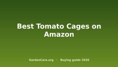 Best Tomato Cages on Amazon