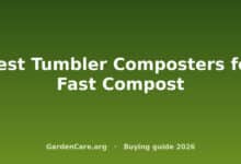 Tumbler Composter Fast Compost — Best Tumbler Composters for Fast Compost