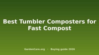 Tumbler Composter Fast Compost — Best Tumbler Composters for Fast Compost